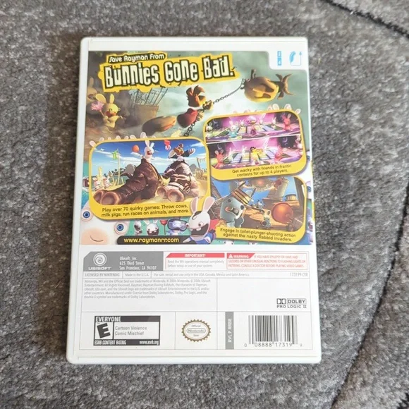 Wii Raving Rabbids game - Picture 6 of 16